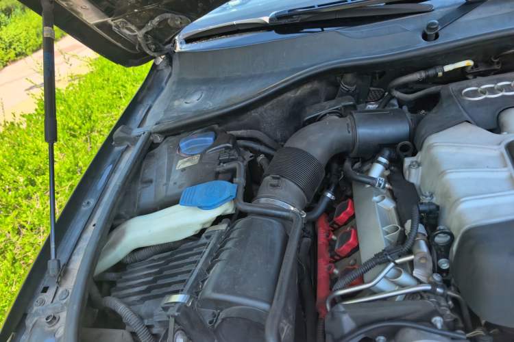 Used Audi Q7 2011 3.0 TFSI Technology (200kW) Engine Bay Right