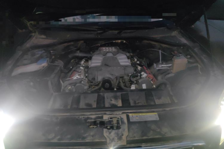 Used Audi Q7 2011 3.0 TFSI Comfort (200kW) Engine Bay