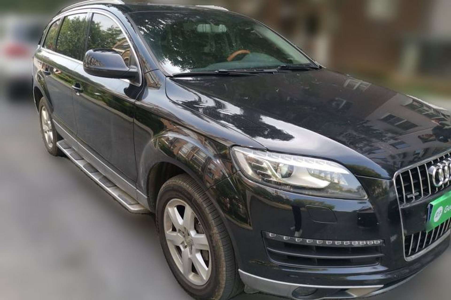 Used Audi Q7 2011 3.0 TFSI Ambition (200kW) Exterior 2