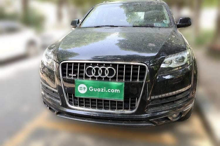 Used Audi Q7 2011 3.0 TFSI Technology (200kW) Front