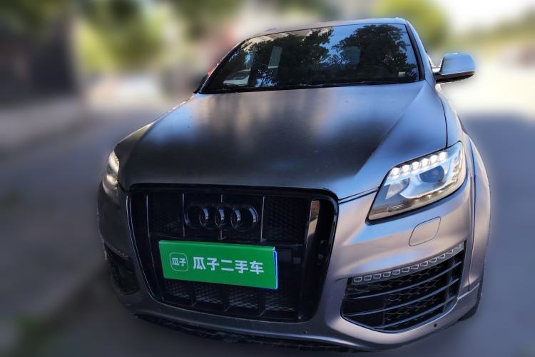 Used Audi Q7 2011 3.0 TFSI Comfort (200kW) Front