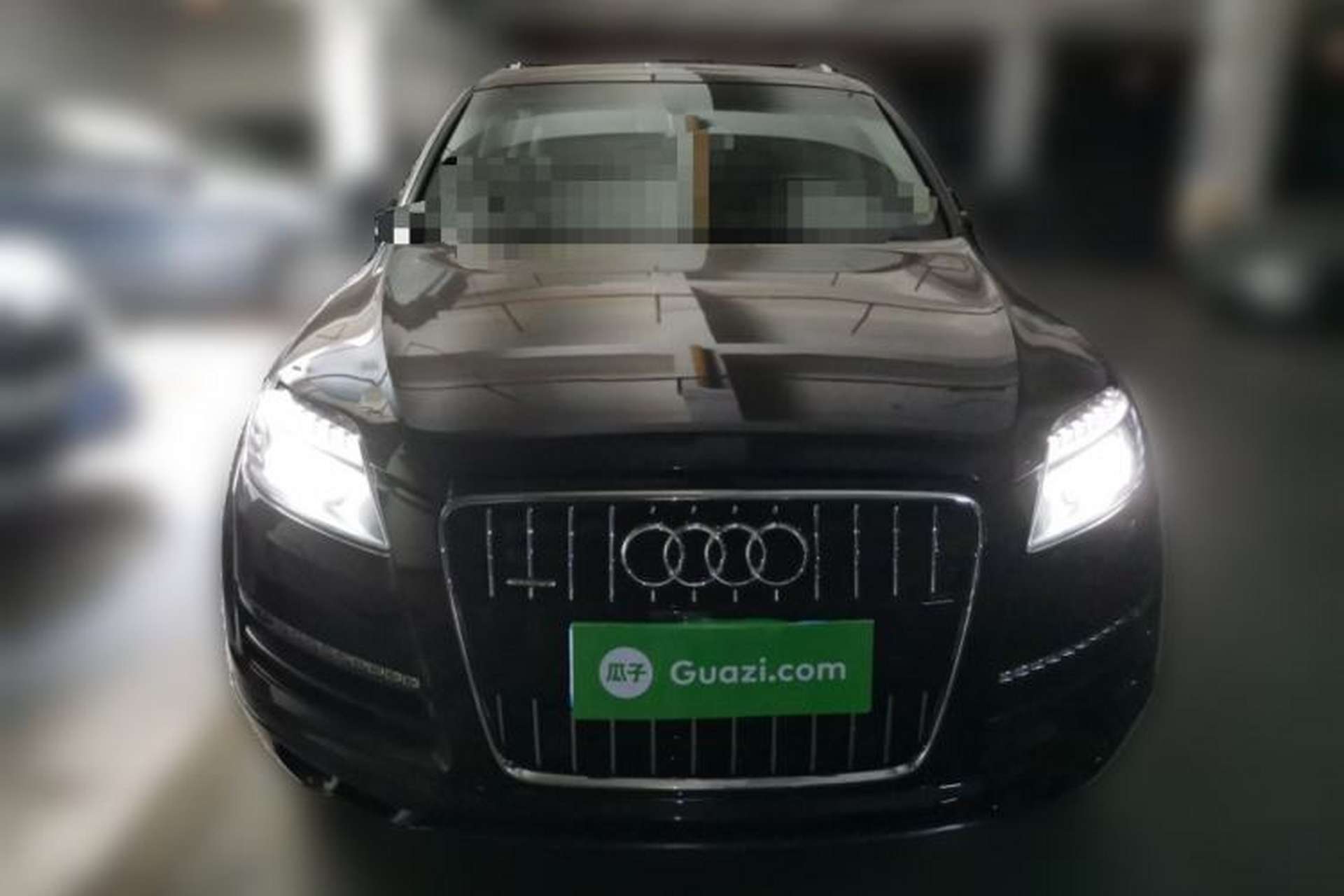 Used Audi Q7 2011 3.0 TFSI Comfort (200kW) Front