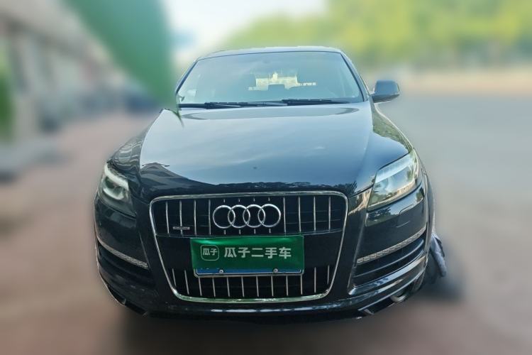 Used Audi Q7 2011 3.0 TFSI Technology Model (245kW) Front