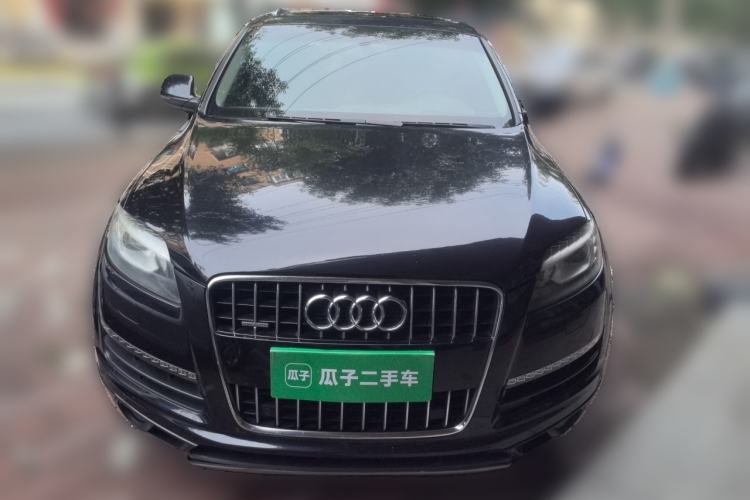 Used Audi Q7 2011 3.0 TFSI Technology (200kW) Front