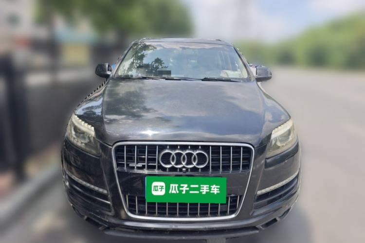 Used Audi Q7 2011 3.0 TFSI Technology (200kW) Front
