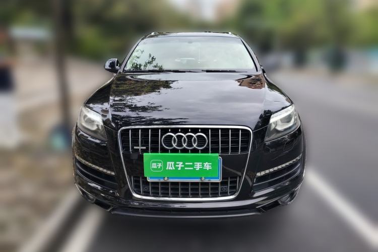 Used Audi Q7 2011 3.0 TFSI Technology Model (245kW) Front