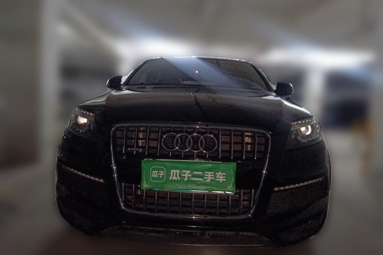 Used Audi Q7 2011 3.0 TFSI Exclusive (245kW) Front