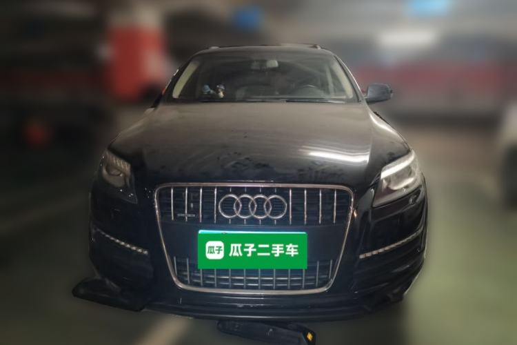Used Audi Q7 2011 3.0 TFSI Technology (200kW) Front
