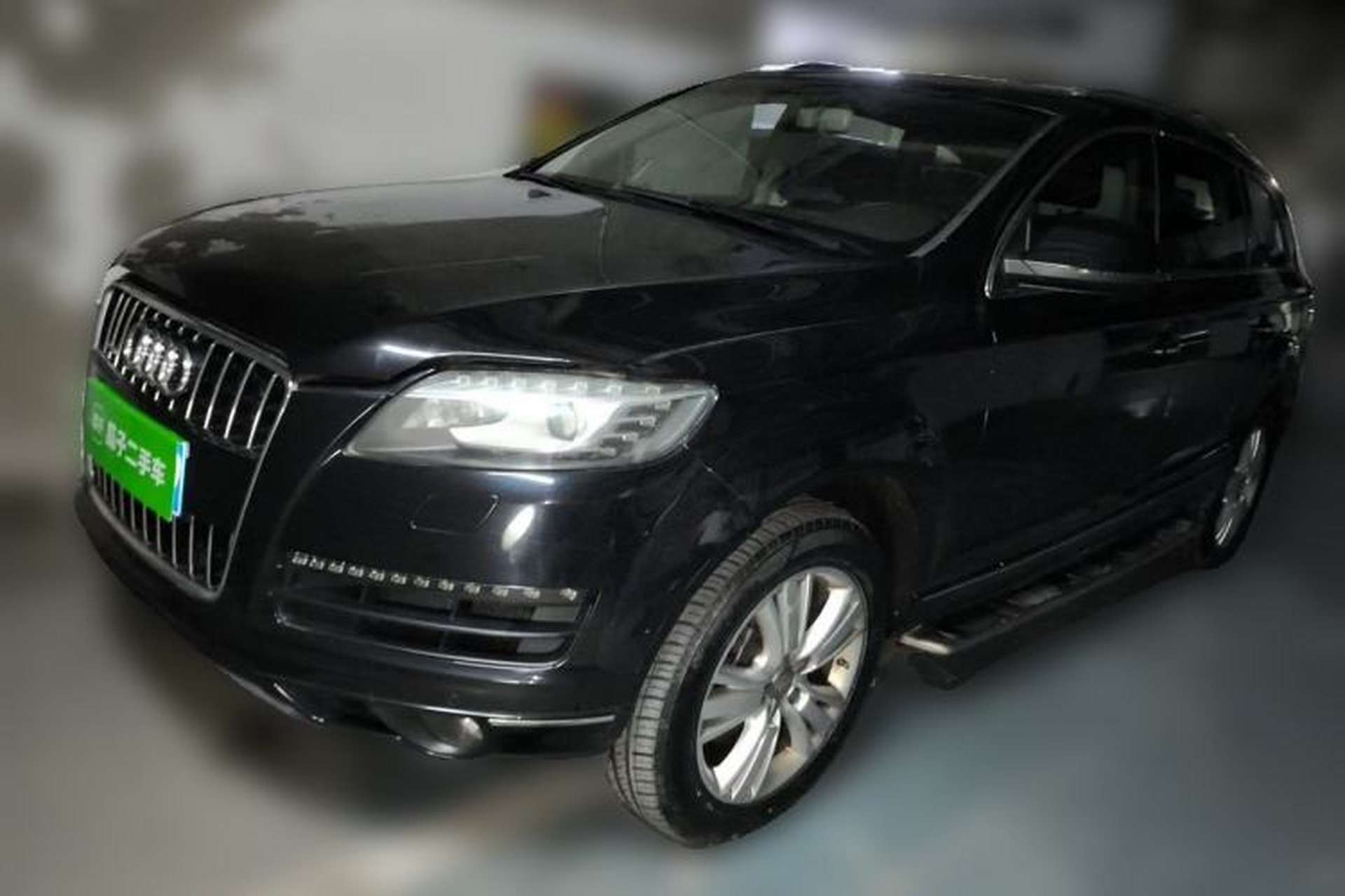 Used Audi Q7 2011 3.0 TFSI Technology (200kW) Front Left 45 Deg