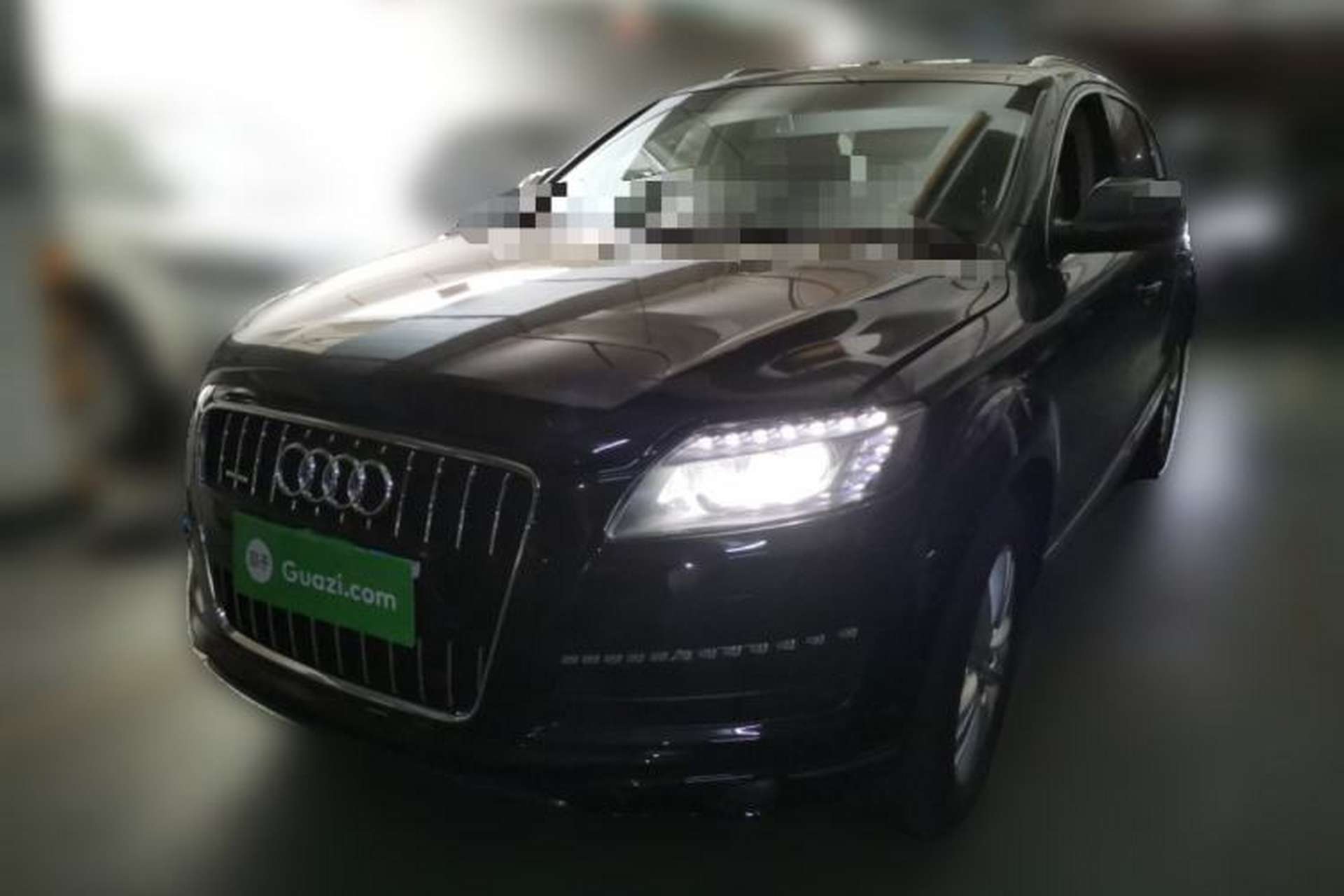 Used Audi Q7 2011 3.0 TFSI Comfort (200kW) Front Left 45 Deg