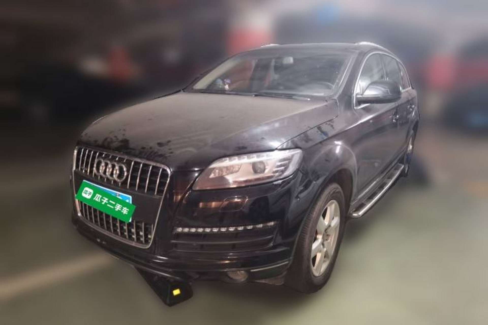 Used Audi Q7 2011 3.0 TFSI Technology (200kW) Front Left 45 Deg