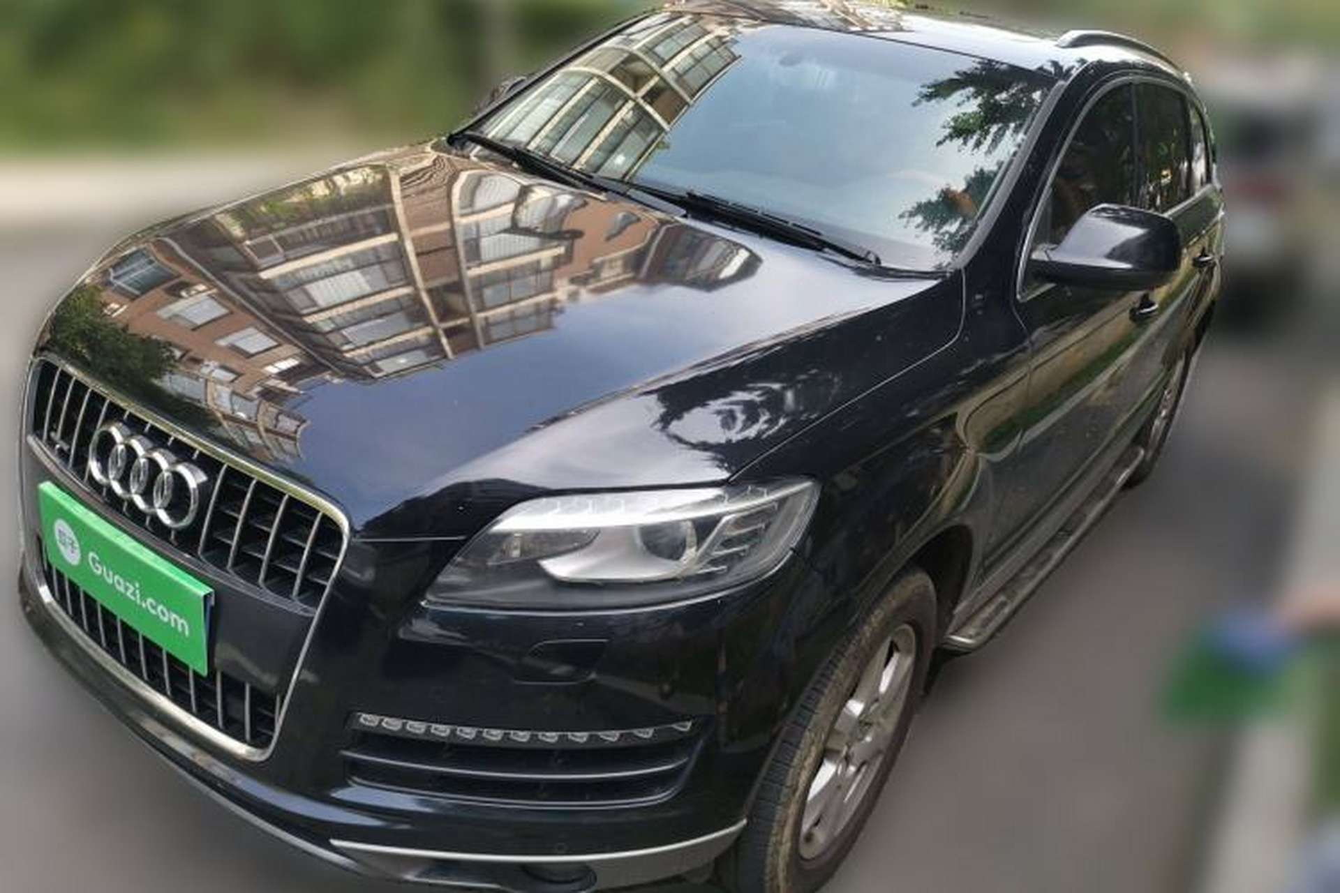 Used Audi Q7 2011 3.0 TFSI Ambition (200kW) Front Left 45 Deg