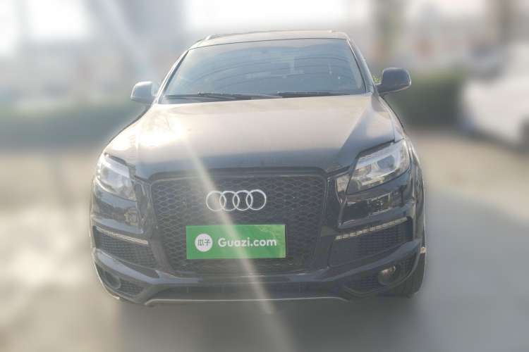 Used Audi Q7 2011 3.0 TFSI Technology Model (245kW) Front