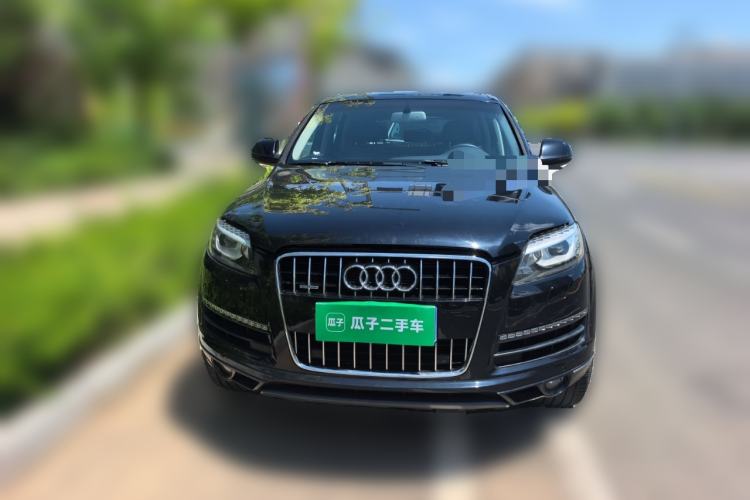 Used Audi Q7 2011 3.0 TFSI Technology (200kW) Front