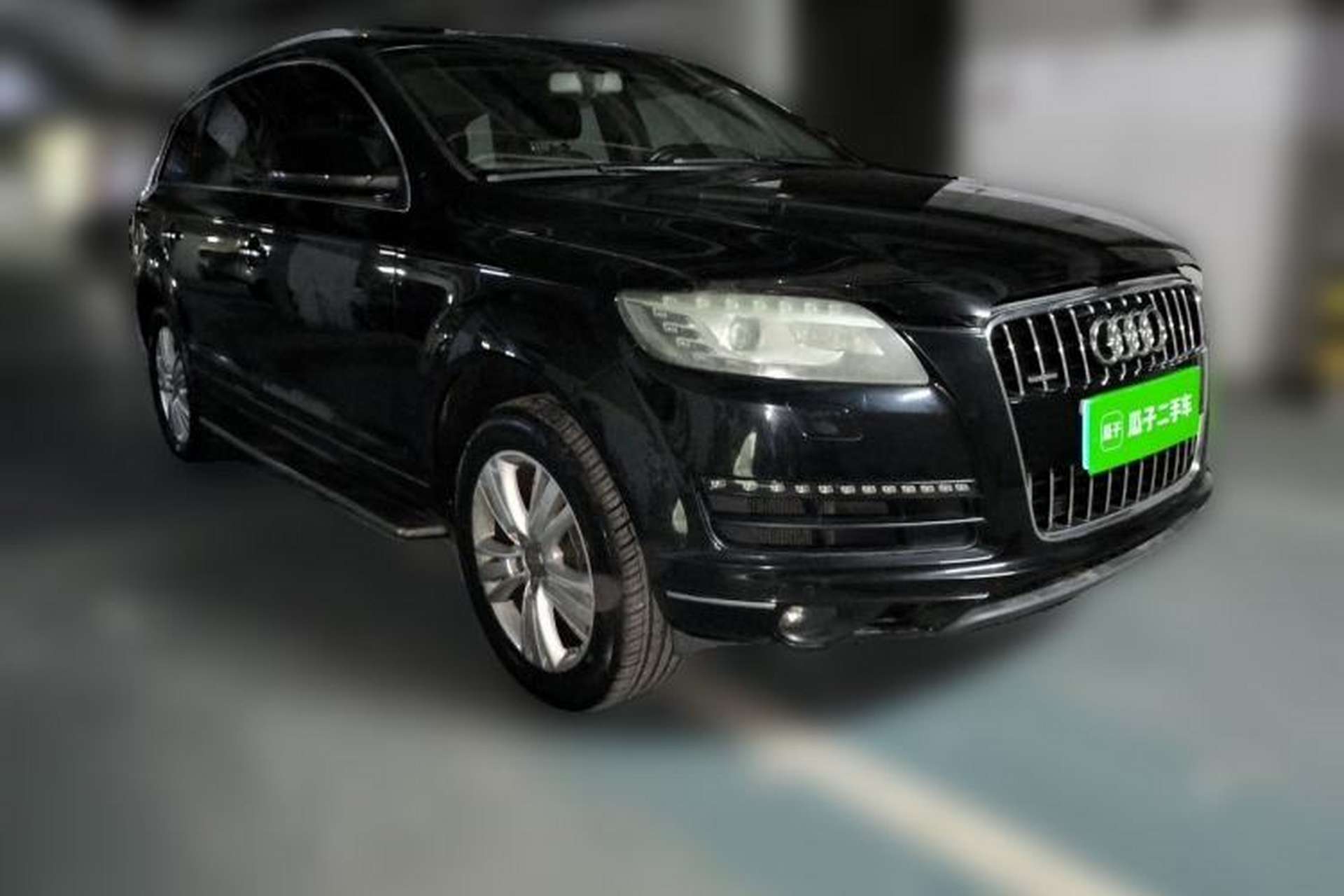Used Audi Q7 2011 3.0 TFSI Technology (200kW) Front Right 45 Deg