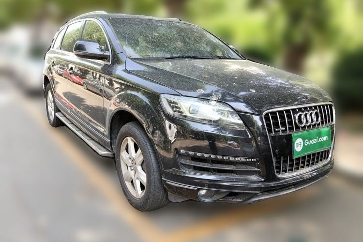 Used Audi Q7 2011 3.0 TFSI Technology (200kW) Front Right 45 Deg