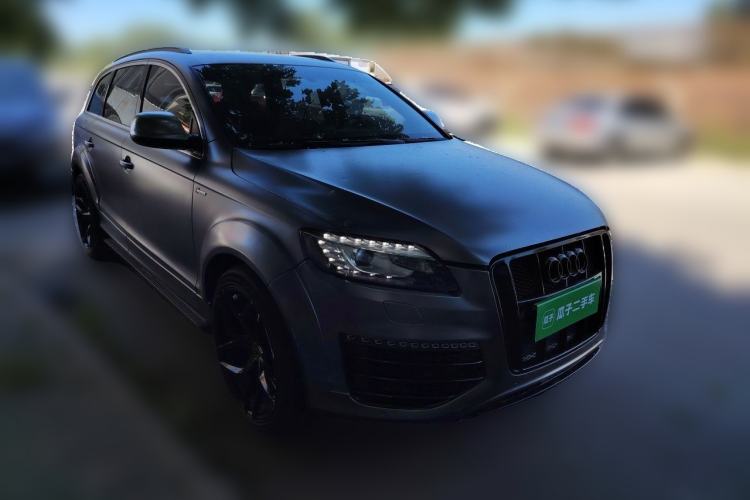 Used Audi Q7 2011 3.0 TFSI Comfort (200kW) Front Right 45 Deg