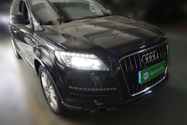 Used Audi Q7 2011 3.0 TFSI Comfort (200kW) Front Right 45 Deg