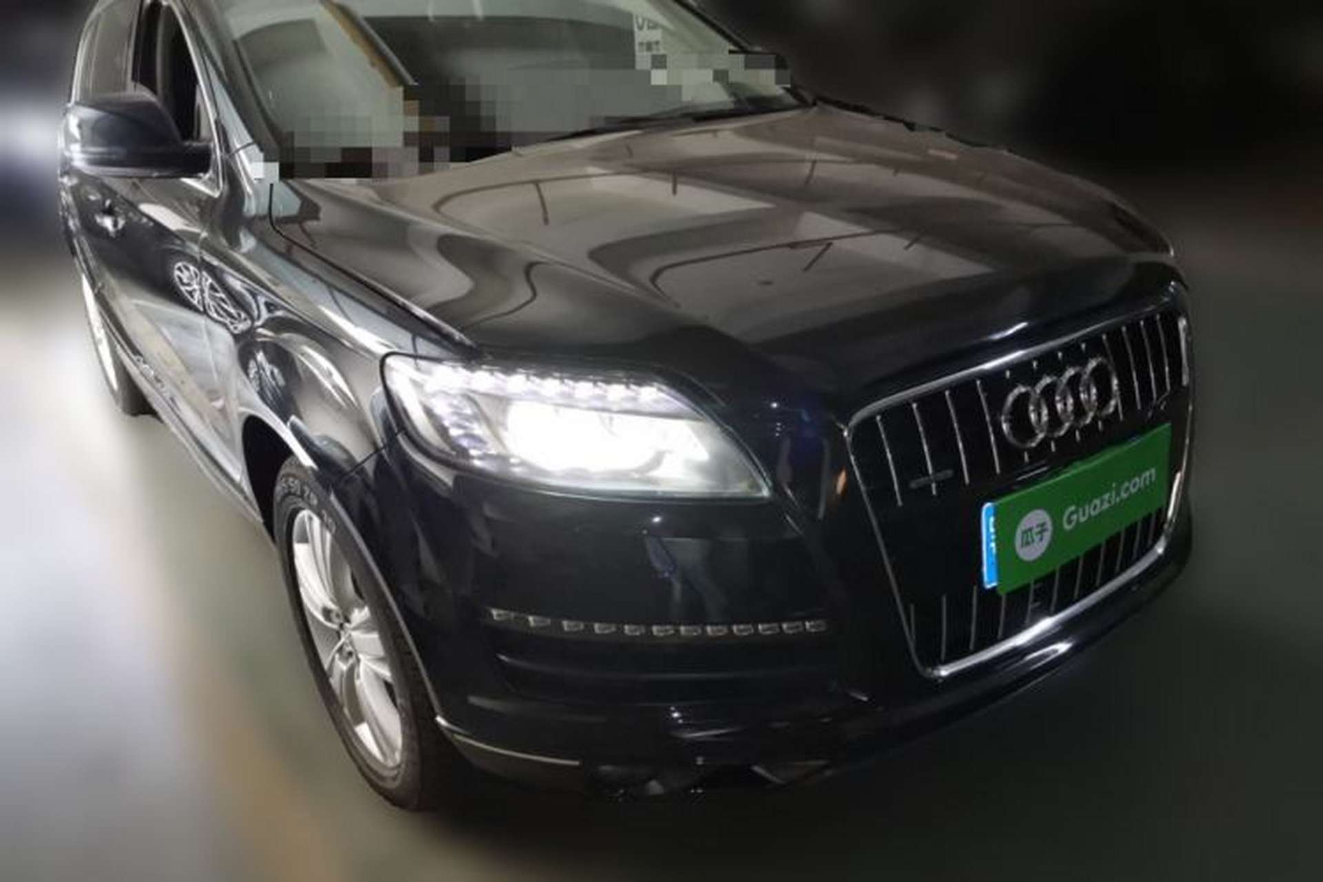 Used Audi Q7 2011 3.0 TFSI Comfort (200kW) Front Right 45 Deg