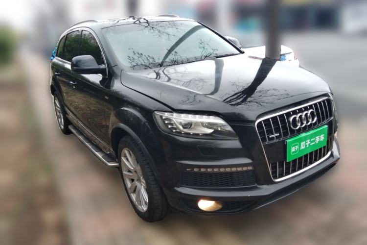 Used Audi Q7 2011 3.0 TFSI Comfort (200kW) Front Right 45 Deg