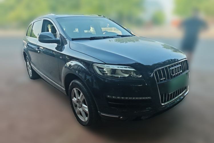 Used Audi Q7 2011 3.0 TFSI Technology Model (245kW) Front Right 45 Deg