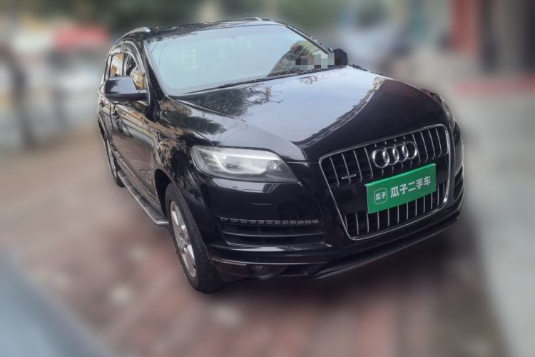 Used Audi Q7 2011 3.0 TFSI Technology (200kW) Front Right 45 Deg