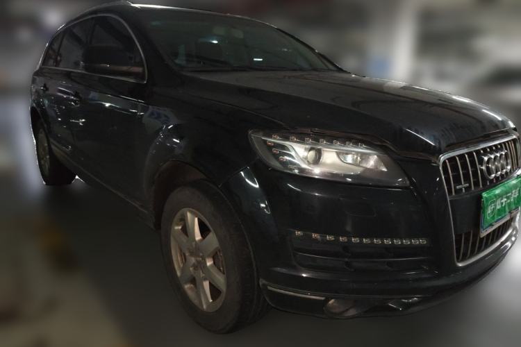 Used Audi Q7 2011 3.0 TFSI Technology (200kW) Front Right 45 Deg