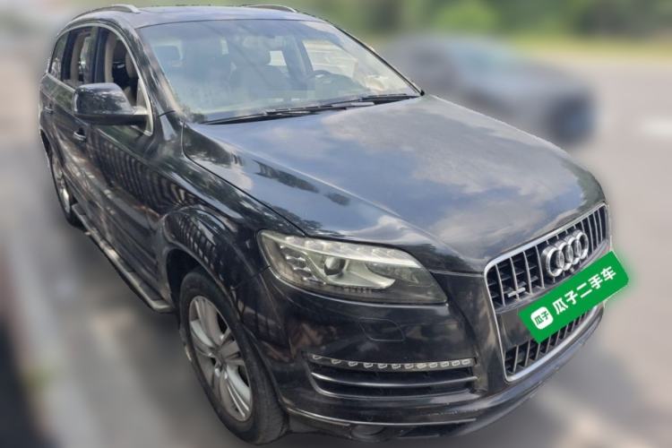 Used Audi Q7 2011 3.0 TFSI Technology (200kW) Front Right 45 Deg