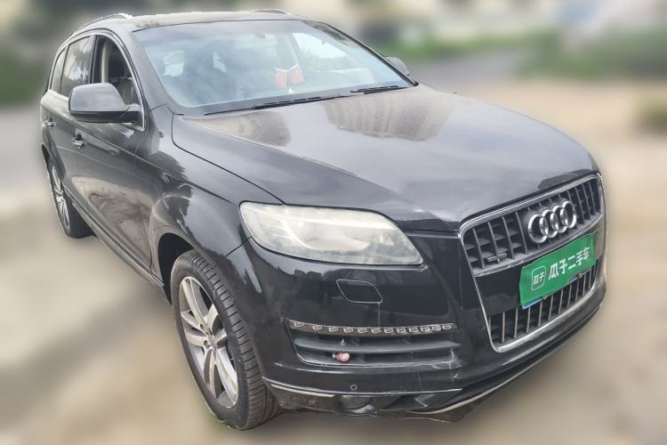 Used Audi Q7 2011 3.0 TFSI Comfort (200kW) Front Right 45 Deg