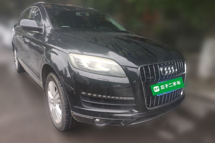 Used Audi Q7 2011 3.0 TFSI Comfort (200kW) Front Right 45 Deg