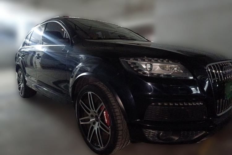 Used Audi Q7 2011 3.0 TFSI Exclusive (245kW) Front Right 45 Deg