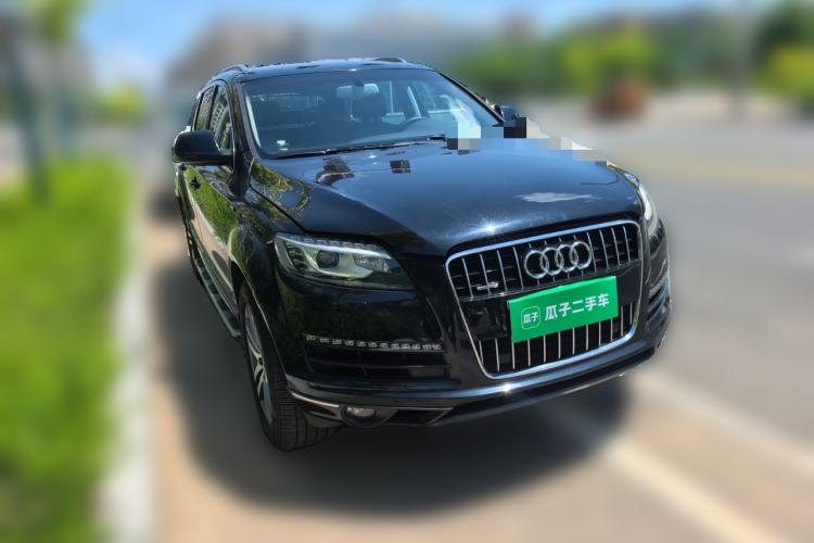 Used Audi Q7 2011 3.0 TFSI Technology (200kW) Front Right 45 Deg