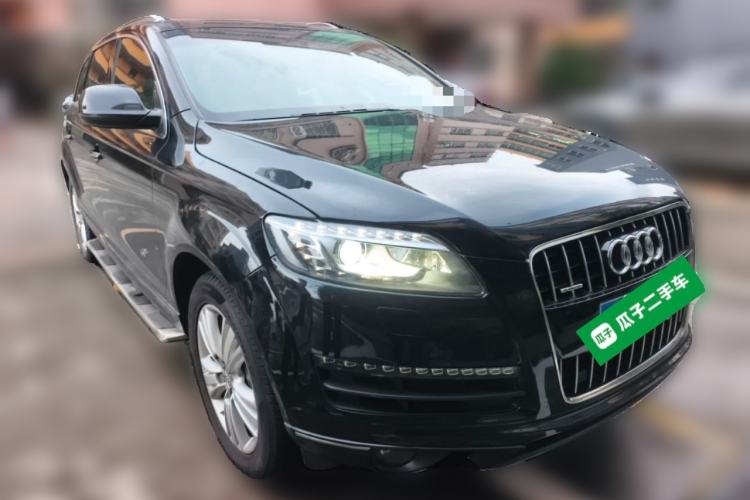 Used Audi Q7 2011 3.0 TFSI Comfort (200kW) Front Right 45 Deg