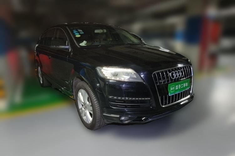 Used Audi Q7 2011 3.0 TFSI Comfort (200kW) Front Right 45 Deg
