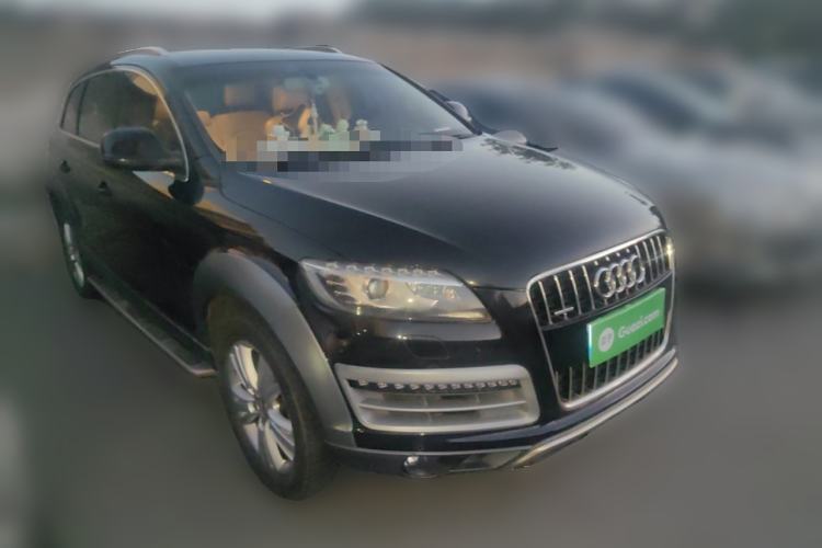 Used Audi Q7 2011 3.0 TFSI Comfort (200kW) Front Right 45 Deg