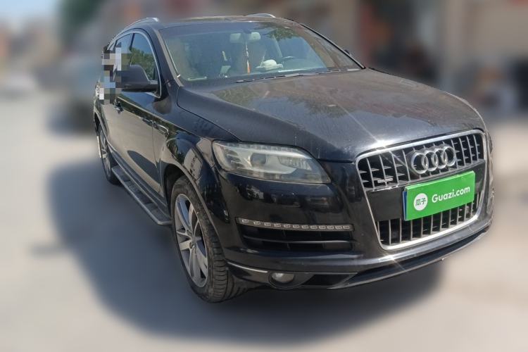 Used Audi Q7 2011 3.0 TFSI Ambition (200kW) Front Right 45 Deg