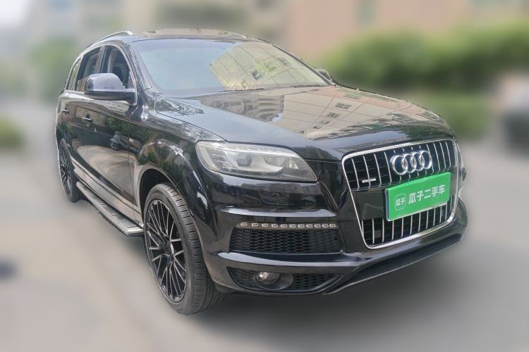 Used Audi Q7 2011 3.0 TFSI Technology (200kW) Front Right 45 Deg