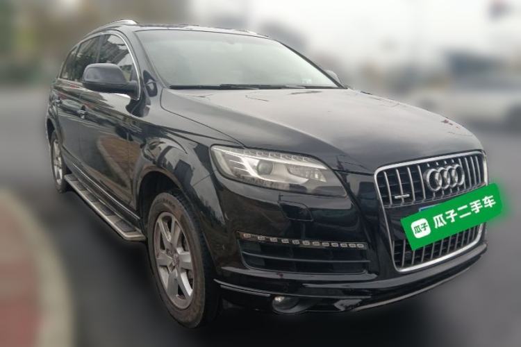 Used Audi Q7 2011 3.0 TFSI Technology (200kW) Front Right 45 Deg