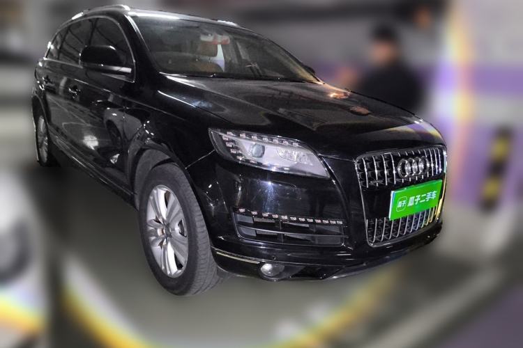 Used Audi Q7 2011 3.0 TFSI Technology Model (245kW) Front Right 45 Deg