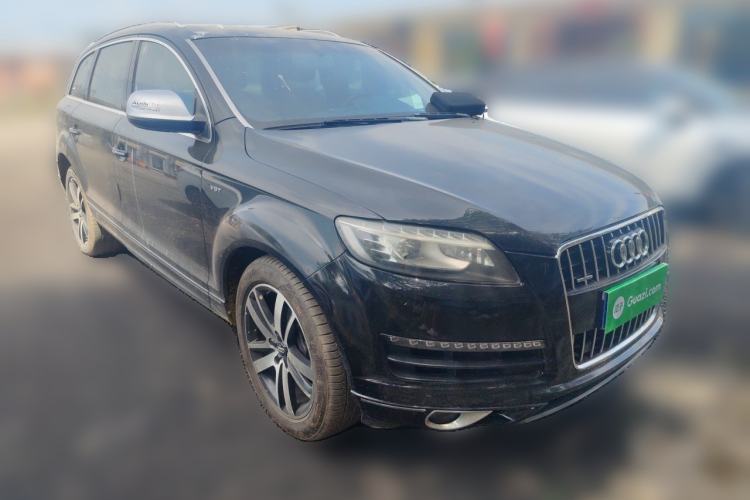 Used Audi Q7 2011 3.0 TFSI Ambition (200kW) Front Right 45 Deg