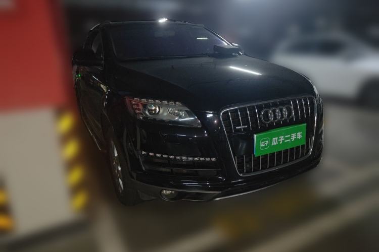 Used Audi Q7 2011 3.0 TFSI Ambition (200kW) Front Right 45 Deg