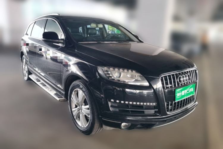 Used Audi Q7 2011 3.0 TFSI Comfort Model (245kW) Front Right 45 Deg