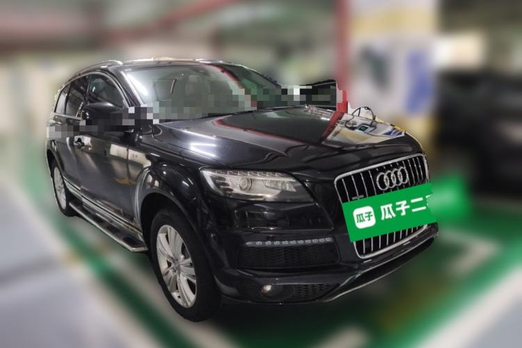 Used Audi Q7 2011 3.0 TFSI Technology (200kW) Front Right 45 Deg