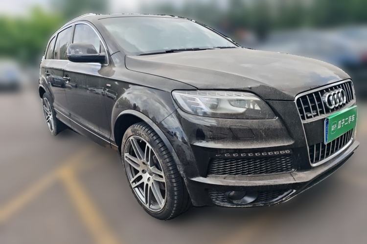 Used Audi Q7 2011 3.0 TFSI Comfort (200kW) Front Right 45 Deg