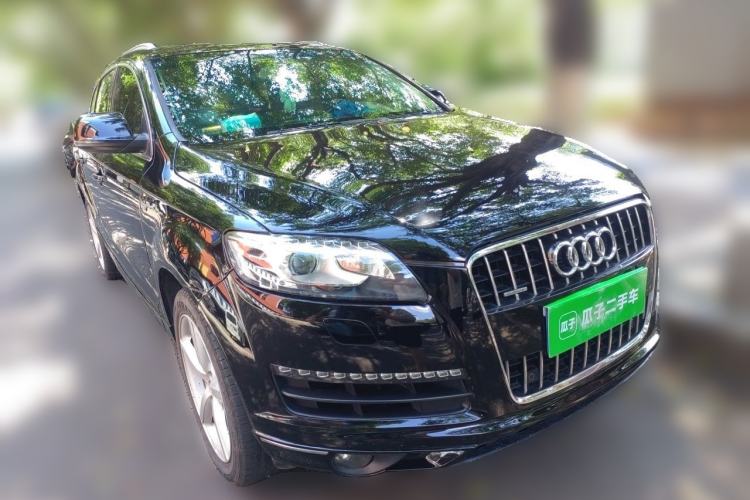 Used Audi Q7 2011 3.0 TFSI Comfort Model (245kW) Front Right 45 Deg