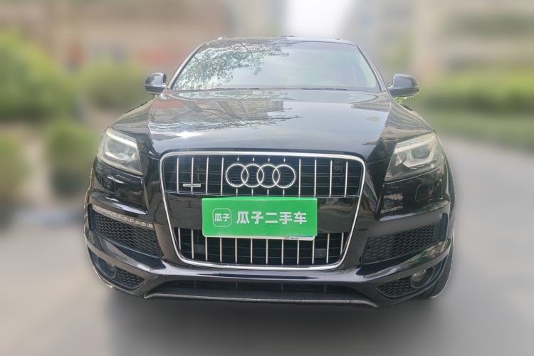 Used Audi Q7 2011 3.0 TFSI Technology (200kW) Front
