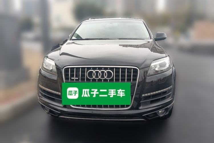 Used Audi Q7 2011 3.0 TFSI Technology (200kW) Front