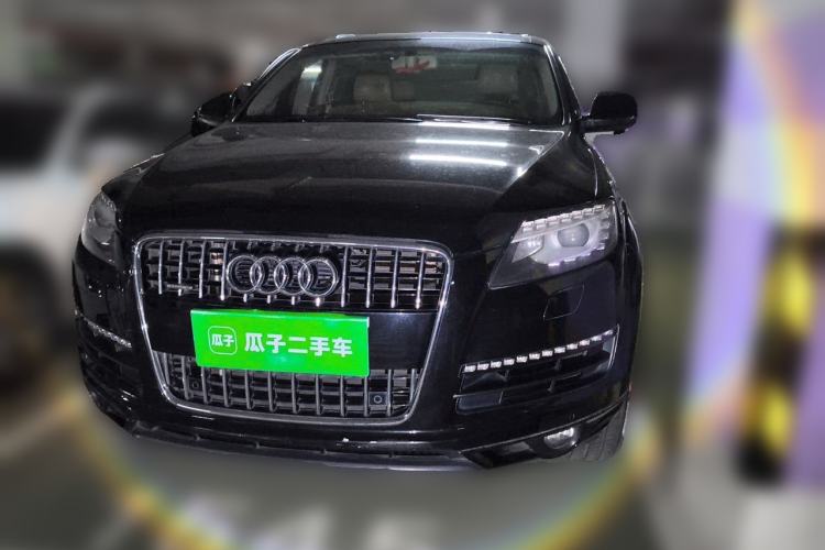 Used Audi Q7 2011 3.0 TFSI Technology Model (245kW) Front