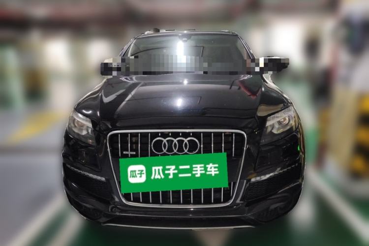 Used Audi Q7 2011 3.0 TFSI Technology (200kW) Front