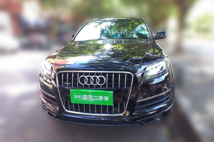 Used Audi Q7 2011 3.0 TFSI Comfort Model (245kW) Front